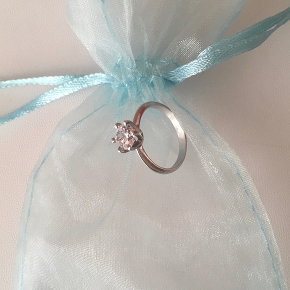 Sterling silver 925 ring. - Picture 5 of 7